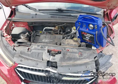 2018 Buick Encore Preferred из США, поврежденный, VIN KL4CJASB5JB611995